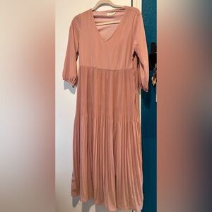 Roolee Mauve Long Sleeve Dress